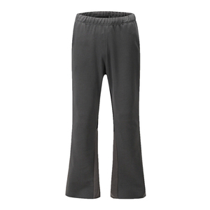 2025 femmes pantalon évasé léger Yoga Flare pantalons de survêtement et pantalons haute qualité hommes pantalons lavés 2025 - Product Image 1
