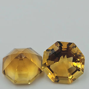 Piedras Preciosas Sueltas de Amatista Natural, Corte Hexagonal Facetado, Color Púrpura, Alta Calidad, Certificadas por Terceros, Pedidos Personalizados al Por Mayor - Product Image 1