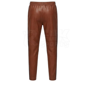Costume en cuir léger, coupe confortable, matière douce, style classique pour homme, décontracté, pour l'extérieur et la mode - Product Image 4