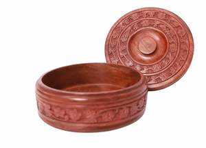 Hot Sale Wooden Casserole <b>Storage</b> Box for <b>Kitchen</b> Food Preservation & <b>Storage</b> - Product Image 2