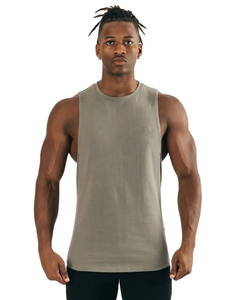 Meilleure vente homme débardeurs voyage gilet Gym hommes Spandex/Polyester débardeur votre propre Logo & Design hommes Stringers - Product Image 2