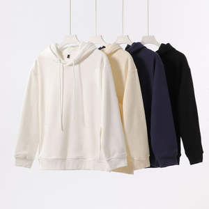 Sudadera con Capucha Personalizada con Bordado y Estampado Puff, Sudadera de Alta Calidad para Hombre, Sudadera Unisex Extra Grande, Sudadera Gruesa sin Estampado - Product Image 2