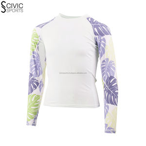Rash Guard de qualité supérieure à des prix raisonnables Top tendance Adulte Taille Hommes Rash Guards polyester - Product Image 5