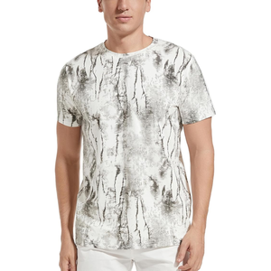 เสื้อยืดคอกลมสำหรับผู้ชายผ้าฝ้าย100% - Product Image 4