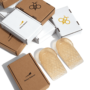 Support orthopédique Honey Balance, patch de talon en mousse à mémoire de forme originale, semelles confortables de fabrication sud-coréenne, best-seller - Product Image 1