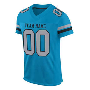 Camisetas de Fútbol Deportivas al por Mayor de Alta Calidad, MOQ Bajo, 100% Poliéster, Camisetas de Fútbol Transpirables de Manga Corta en Venta - Product Image 3