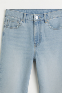 Jean en denim ample pour homme, best-seller, qualité supérieure, style décontracté et streetwear, jean baggy pour homme, logo personnalisé - Product Image 4