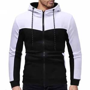 High Quality Men's Casual Wear Oversize <b>Hoodies</b> Custom Design Print on Best Quality basics Wholesale Price panel work <b>Hoodies</b> - Product Image 4