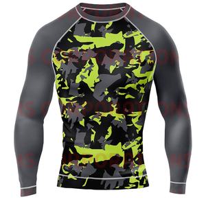 เสื้อรัดกล้ามเนื้อ MMA แบบไม่ใช้ชุด (No-Gi) ระบายอากาศได้ดี แห้งเร็ว สำหรับฝึกซ้อมและการแข่งขัน ผลิตในประเทศปากีสถาน - Product Image 3