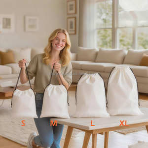 Sac à dos de style sportif avec cordon de serrage, logo personnalisé en gros, imperméable, 100% polyester - Product Image 4