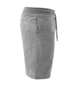 Shorts de sport pour hommes 2025 en polyester/coton, style décontracté, motif uni, écologiques, respirants et à séchage rapide - Product Image 2