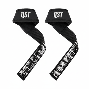 Sangles de poignet rembourrées de qualité professionnelle, légères, respirantes, réglables, en néoprène résistant, équipement de musculation - Product Image 4