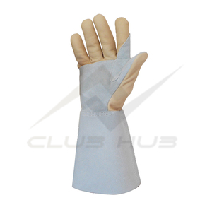 Gants de sécurité en latex à doigts complets avec sangle de poignet réglable, antidérapants, imperméables, personnalisés, de haute qualité Ch-1960 Sports Club Hub - Product Image 1