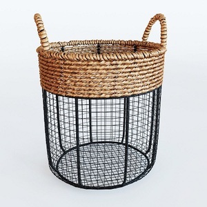 Paniers utilitaires super vendus avec finition personnalisée et paniers utilitaires en métal de haute garde à vendre par les exportateurs - Product Image 2