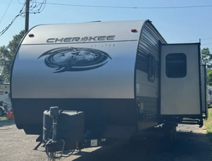 Caravane d'occasion abordable 2025 2024 2023 CHEROKEE 294BH Forest River Fifth Wheel RV Caravane de voyage Camping-car - Product Image 1