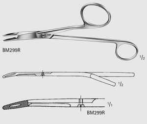Fórceps de base portaagujas de cirugía general de instrumentos quirúrgicos manuales ADSON para sujetar agujas de forma segura - Product Image 2