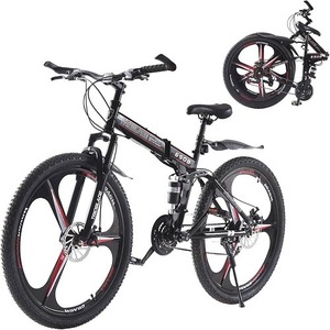 Selling on Best Quality Electric Mountain <b>Bike</b> 27.5Inch Adult Folding <b>Bike</b> 12-Speed Alloy Steel <b>Frame</b> Hydraulic Disc Brakes - Product Image 4