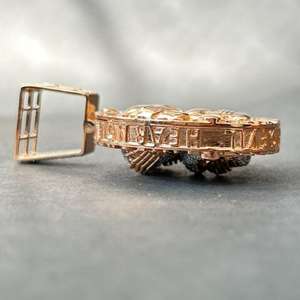 Pendentif en argent S925 avec diamant pour homme, personnalisé, VVS, bijoux fins en moissanite cultivée en laboratoire, pendentif pour les occasions de fête - Product Image 3