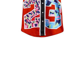 Diseño superior personalizado transpirable poliéster béisbol Jerseys impreso deportes uniformes conjunto estilo OEM/ODM venta al por mayor pedido a granel disponible - Product Image 6