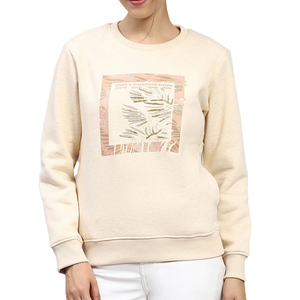 เสื้อสตรีทแวร์ลำลองสำหรับฤดูหนาว ปักโลโก้ตามสั่ง ทรงไหล่ตก ระบายอากาศได้ดี เป็นมิตรกับสิ่งแวดล้อม กันลม คอวี แขนปกติ - Product Image 6