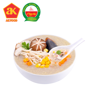 Délicieux ISO certifié HACCP MRE poulet Shiitake champignons soupe instantanée haut prêt-à-manger nourriture vietnamienne - Product Image 1