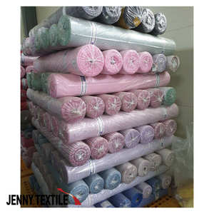 ผ้าเนื้อนุ่ม สวมใส่สบาย ใหม่ ปี 2020 ผ้าฝ้ายเกาหลี 100% ลายตาราง/สีพื้น ระบายอากาศได้ดี เหมาะสำหรับเสื้อเชิ้ต ลำลอง ใส่ได้ทุกวัน สำหรับงานตัดเย็บ มีสินค้าในสต็อก - Product Image 1