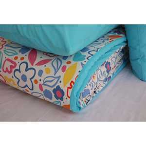 Bohemian Bloom King Size <b>Comforter</b> <b>Set</b> Exotic Floral Print Elegant and Stylish - Product Image 1