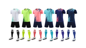 Ropa deportiva de poliéster de secado rápido de alta calidad personalizada, uniformes de ropa de fútbol para hombres, camisetas de fútbol personalizadas - Product Image 6