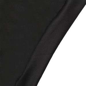 Sudadera con Capucha Regular Power Women para Mujer, Sudadera de Verano de Manga Larga, Tejida, Formal, Transpirable, con Patrón Geométrico, de Algodón Negro - Product Image 3