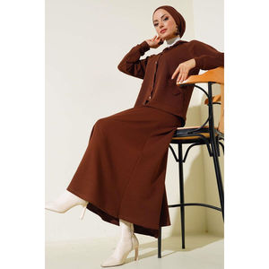 New Season <b>Women</b> Winter Islamic Clothing Abaya <b>Dress</b> <b>Kaftan</b> Tunic Dubai Muslim Islamic Fashion Turkish Made Islamic <b>Dresses</b> - Product Image 3