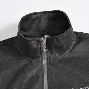 Ensemble de survêtements 2 pièces imprimés pour hommes, séchage rapide, fermeture à glissière complète, vêtements de sport décontractés pour le sport - Product Image 3