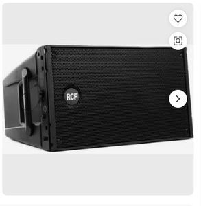Altavoz PA activo Black RCF HDL10-A de 1400W con amplificador HDL-10A nuevo - Product Image 1