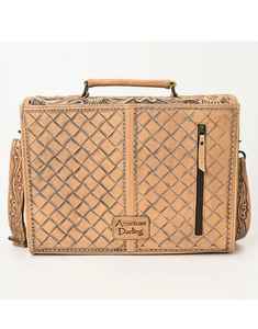 กระเป๋าหนังแล็ปท็อปแนววินเทจกระเป๋าถือหนังแกะสลักแบบตะวันตกเป็นทางเลือกที่นิยมมากที่สุดในราคาขายส่ง - Product Image 5