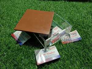 Premium Gift <b>Box</b> for Eid Mubarak Ramadan Decor Food Freshness Exclusive Acrylic Candy Storage Jar Wooden <b>Mother</b> Pearl Cover - Product Image 2