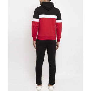 Survêtement classique pour homme avec jogging à taille réglable et veste à manches longues idéale pour l'entraînement et le sport. - Product Image 4