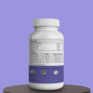 Aniamor Pet e Bone Care Tablets OEM Suplemento para Animais - Product Image 5