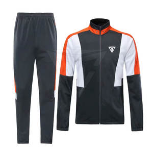 Costume de jogging d'hiver pour hommes avec logo personnalisé Dernier style Motif solide Top List Private Label Meilleur design - Product Image 1