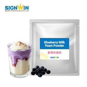 Polvo de Espuma de Leche con Sabor a Arándanos - Product Image 1
