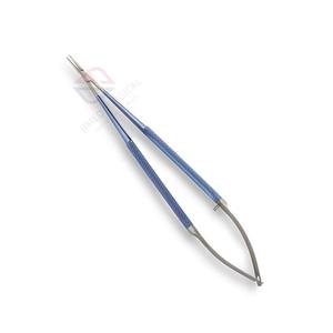 Pinzas de Microcirugía de Acero Inoxidable Personalizadas de Alta Calidad al por Mayor, Portaagujas Manual Reutilizable, Pinzas de Precisión para Cirugía Ocular - Product Image 3