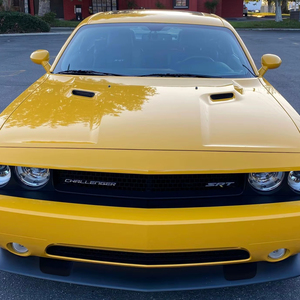 รถมือสอง ปี 2012 ดอดจ์ จีอี ชาเลนเจอร์ เอสอาร์ที8 สีเหลืองแจ็คเก็ต (พวงมาลัยซ้าย/ขวา) - Product Image 1
