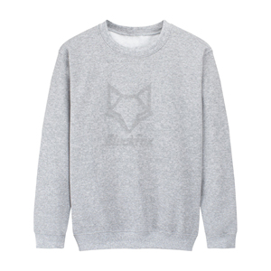 เสื้อสเวตเตอร์ผ้าฟลีซผ้าฝ้าย100% ออกแบบได้ตามต้องการระบายอากาศได้ดีสำหรับฤดูหนาว - Product Image 2