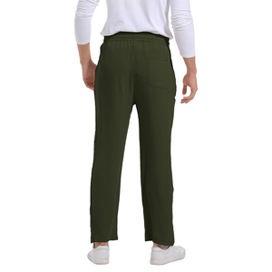 Pantalons décontractés formels pour hommes sur mesure Coupe ajustée Haute élasticité Pantalons de travail Pantalons d'affaires Meilleurs pantalons décontractés en coton pour hommes - Product Image 2