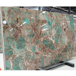 Thác nước Countertop gạch chất lượng cao đá tự nhiên quartzit băng ghế dự bị Labradorite bàn - Product Image 6
