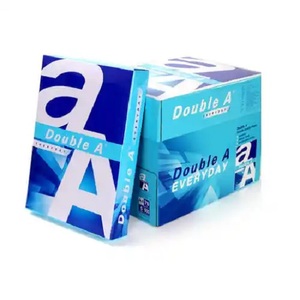 เยื่อไม้ 100% 80gsm A4 กระดาษสําเนา 70 GSM / 80 GSM - ขายกระดาษ a4 สีขาวสุด-Double A A4 - Product Image 1
