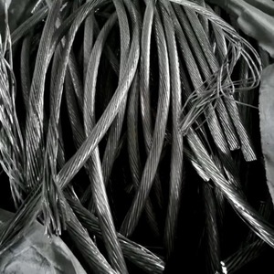Chatarra de Alambre de Aleación de Aluminio 99.99% de Alta Calidad, Proveedor con Superficie Oxidada, Origen Francia, Precio por Tonelada al por Mayor - Product Image 1