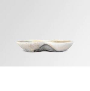 Bol en résine artistique pour décoration de centre de table, bol à salade, à riz, à céréales pour usage en restaurant, sur table - Product Image 4