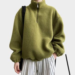 Venta al por mayor para hombres y mujeres al aire libre de invierno chaquetas de lana de manga larga térmica a prueba de viento Streetwear moda Puffer chaqueta de invierno - Product Image 1