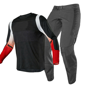 Chaquetas de Motocross Trajes de equitación Off-Road MTB Traje de carreras Poliéster Spandex Sublimado Tallas grandes Secado rápido Transpirable - Product Image 2