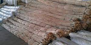 Bastón de mimbre recto de bambú, caña de mimbre para hacer artesanías pulidas y crudas - Product Image 3