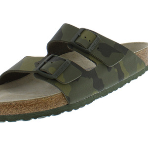 Scarpe Birkenstock Arizona Unisex Colore: Verde Mimetico Desert Soil 100% Autentiche - Product Image 3